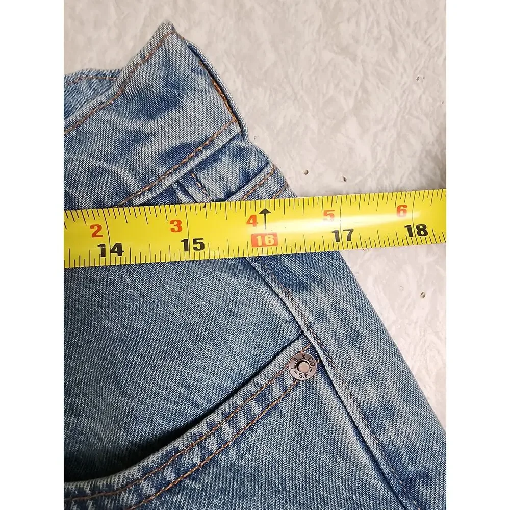 Levi's Skateboarding Super Baggy Jeans Low Stretch Medium Wash Size 30